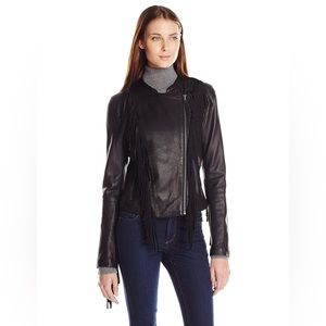 Levi’s Leather Fringe Jacket